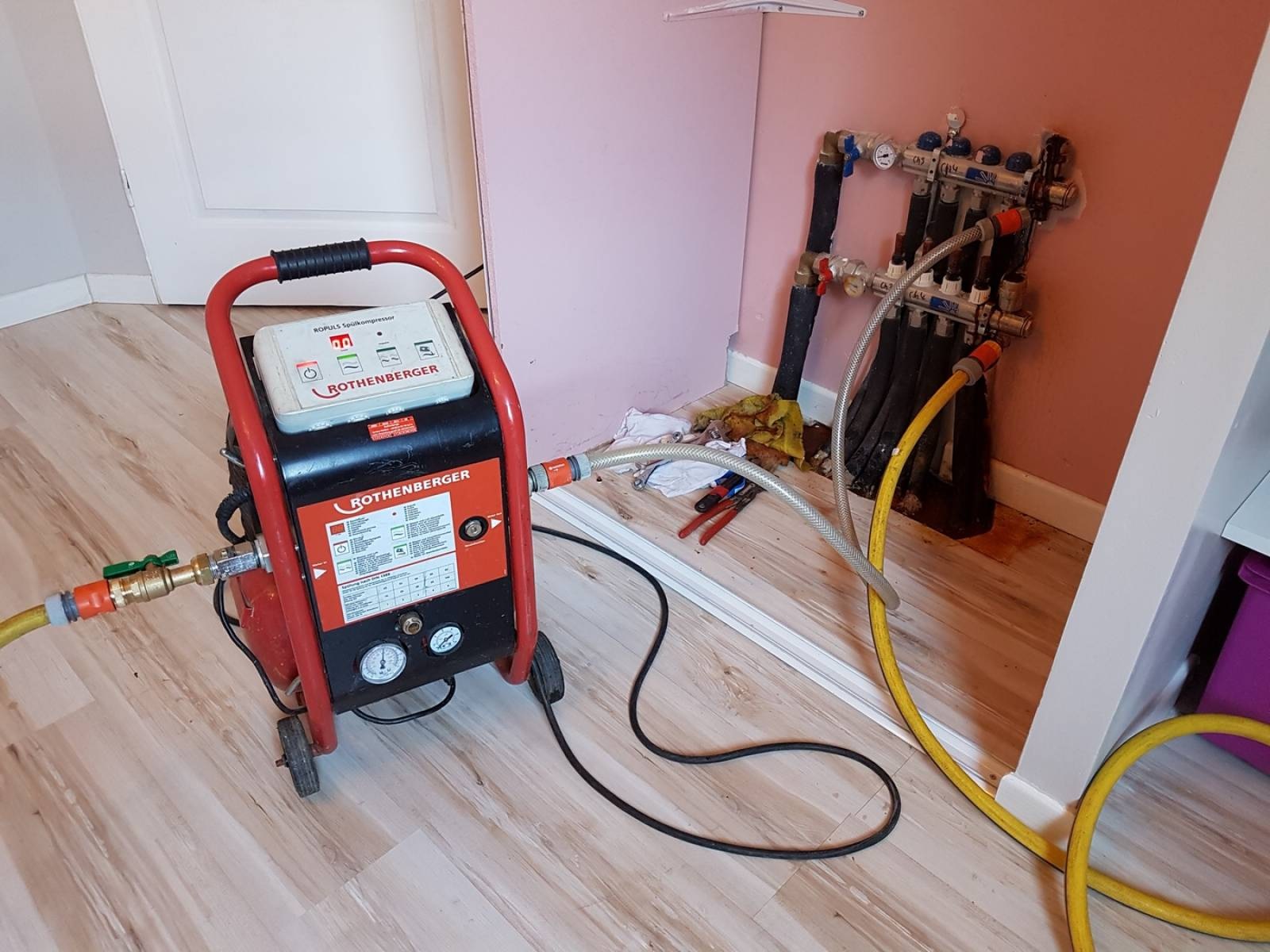 Darıca Kazım Karabekir Protherm Kombi Bakımı